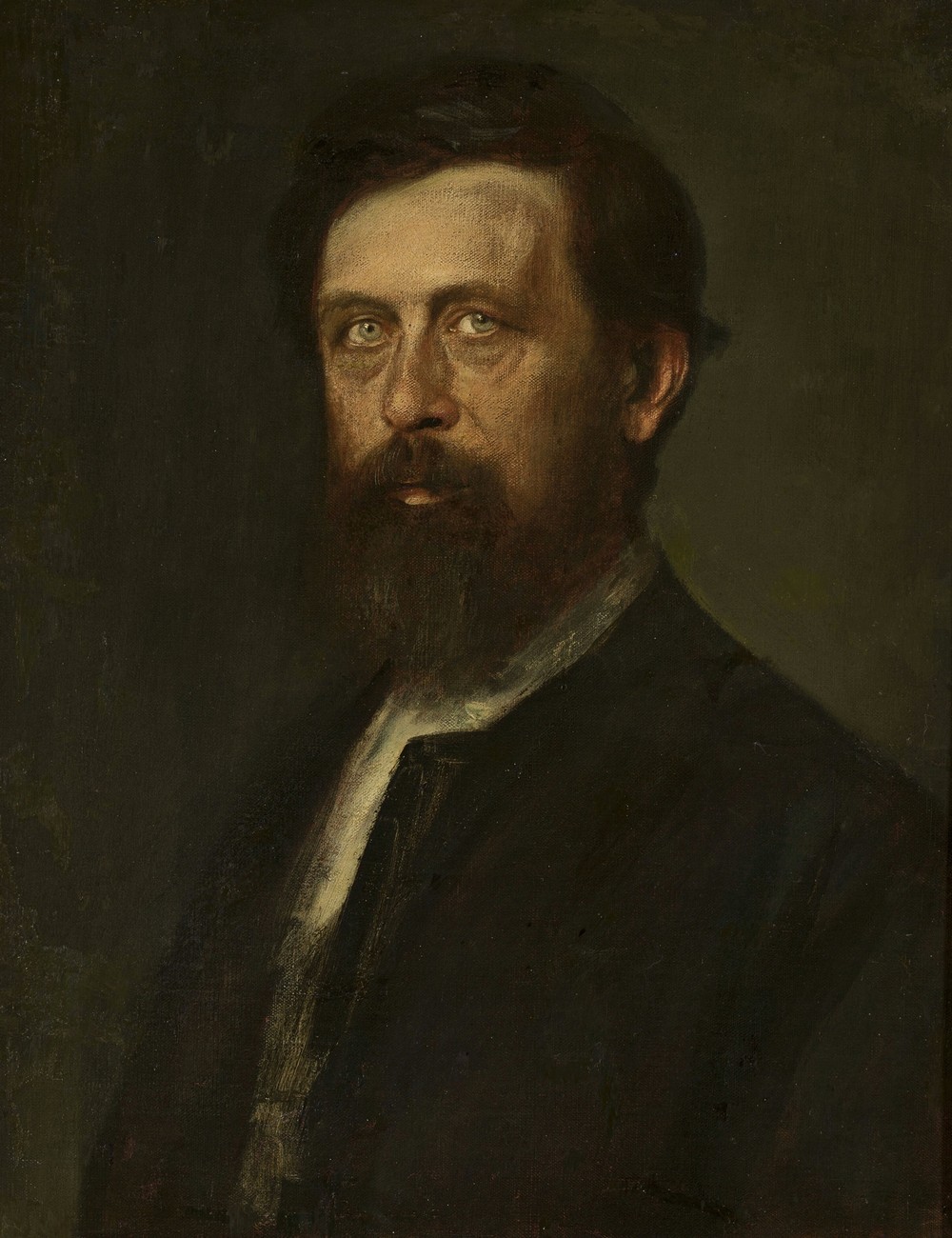 Portrait of Arnold Bocklin