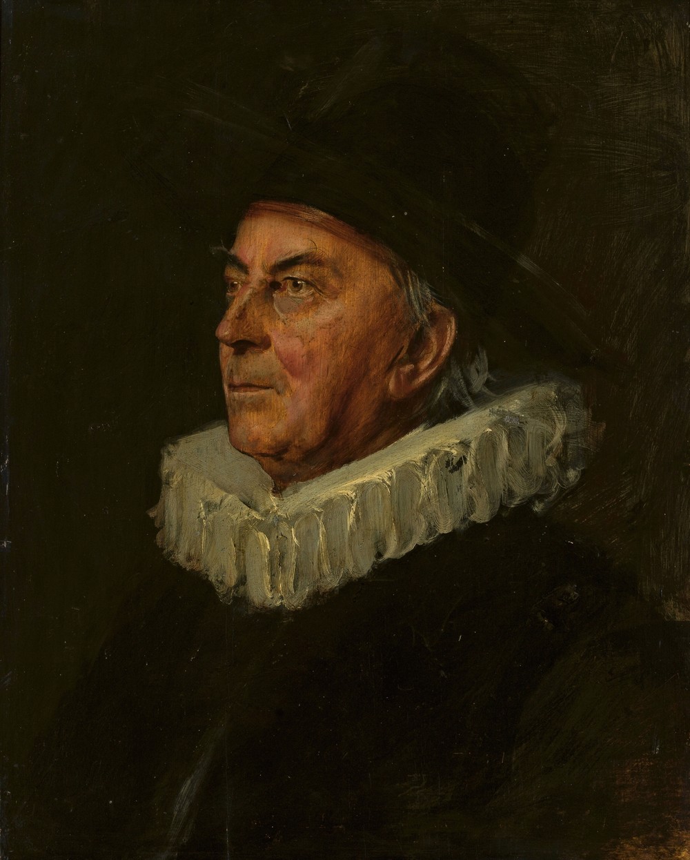 Portrait of professor Syboldt