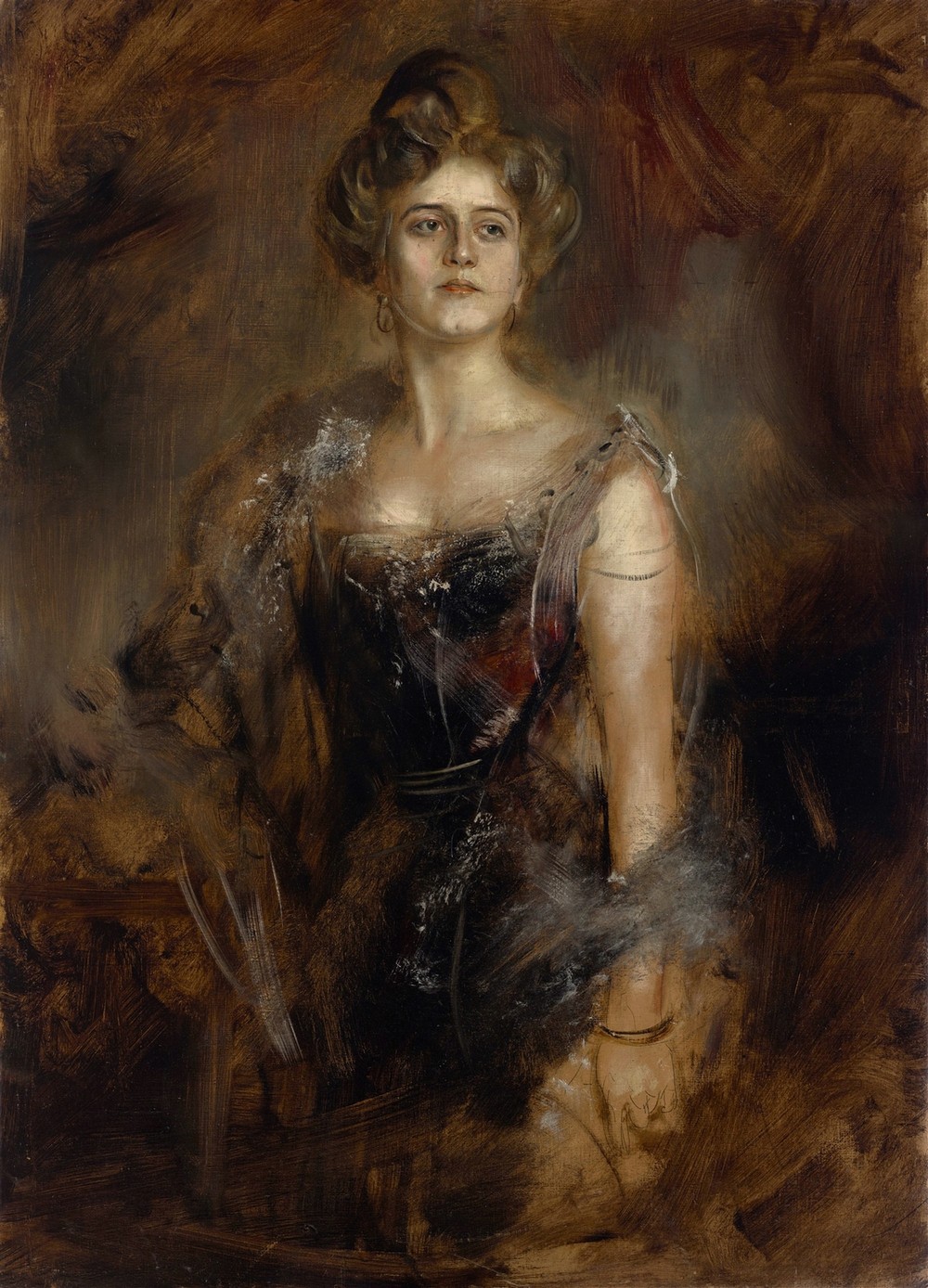 Hubertine Henriette Startz (Around 1901)