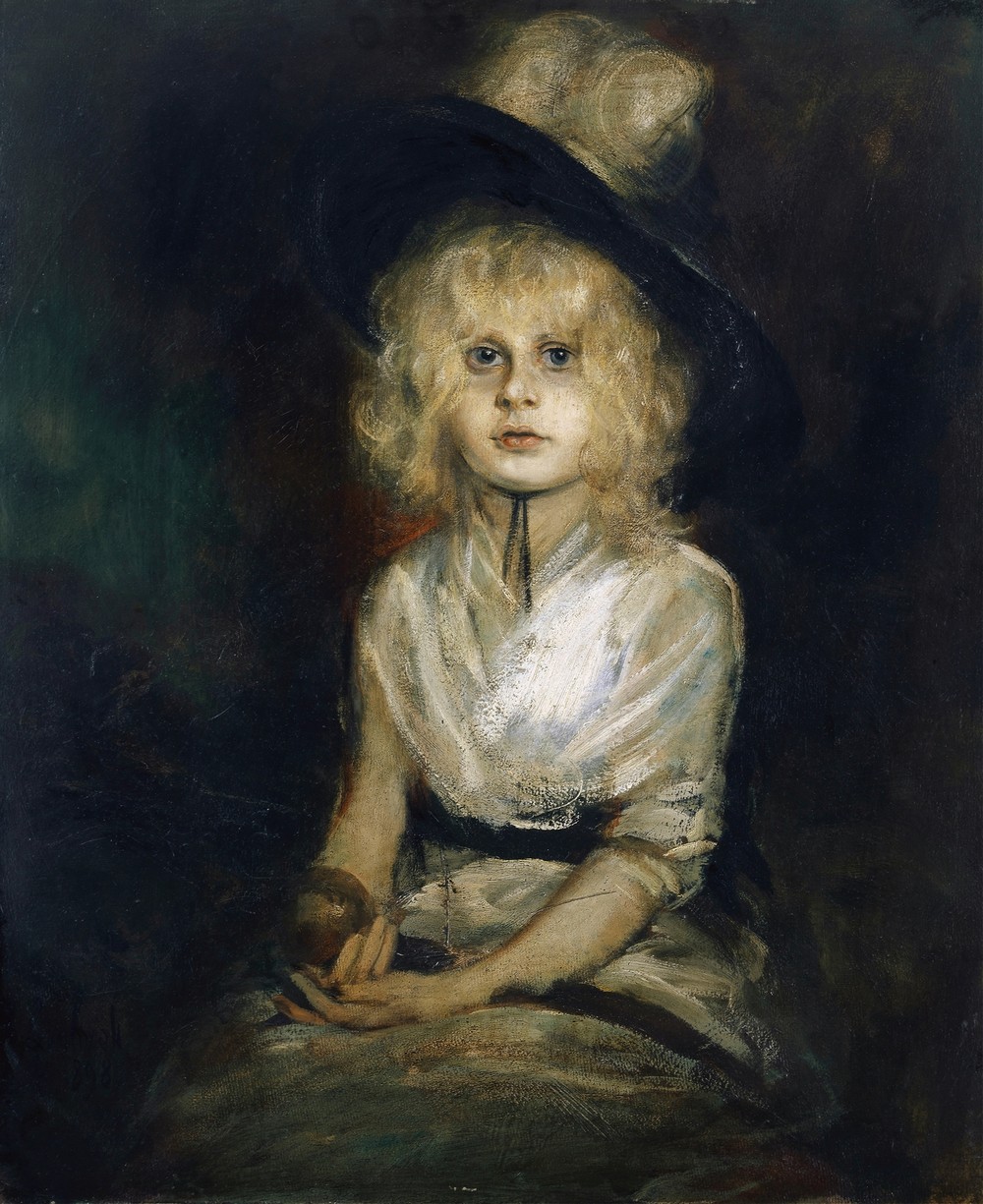 Portrait Of Marion Lenbach