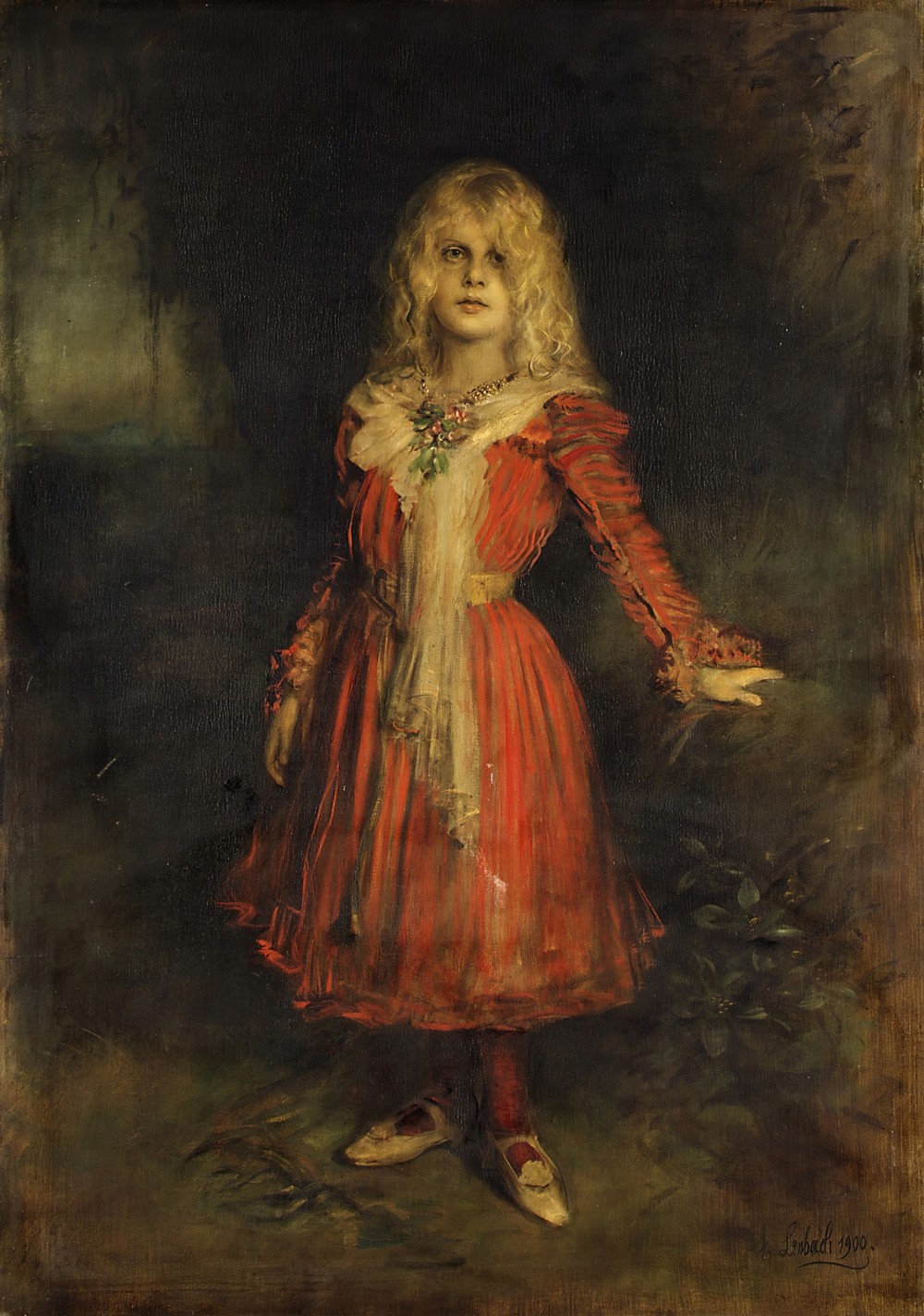 Marion Lenbach (1892–1947), the Artist’s Daughter