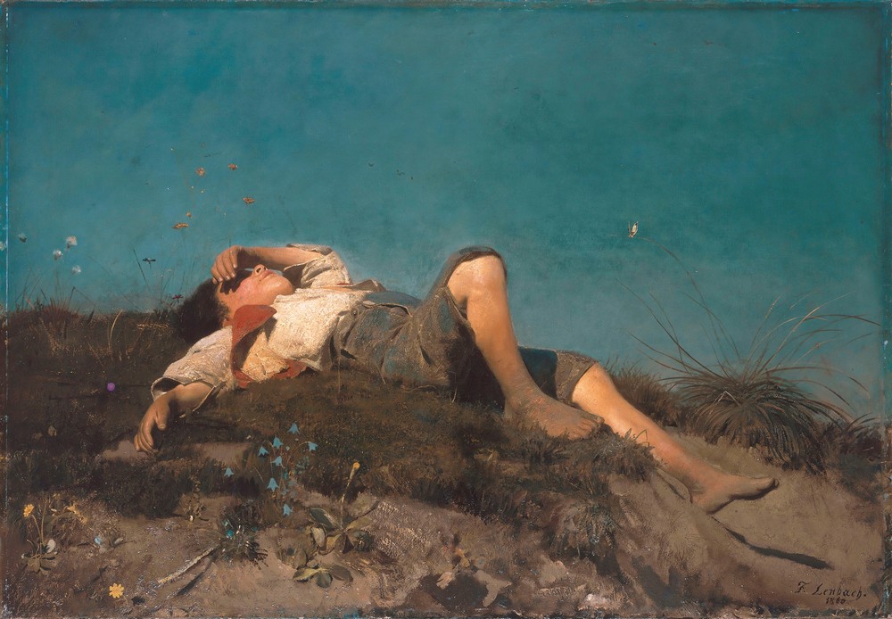 A shepherd boy