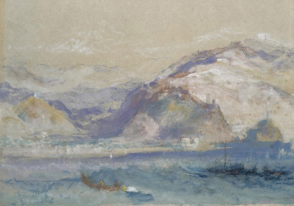 Genoa From The Sea