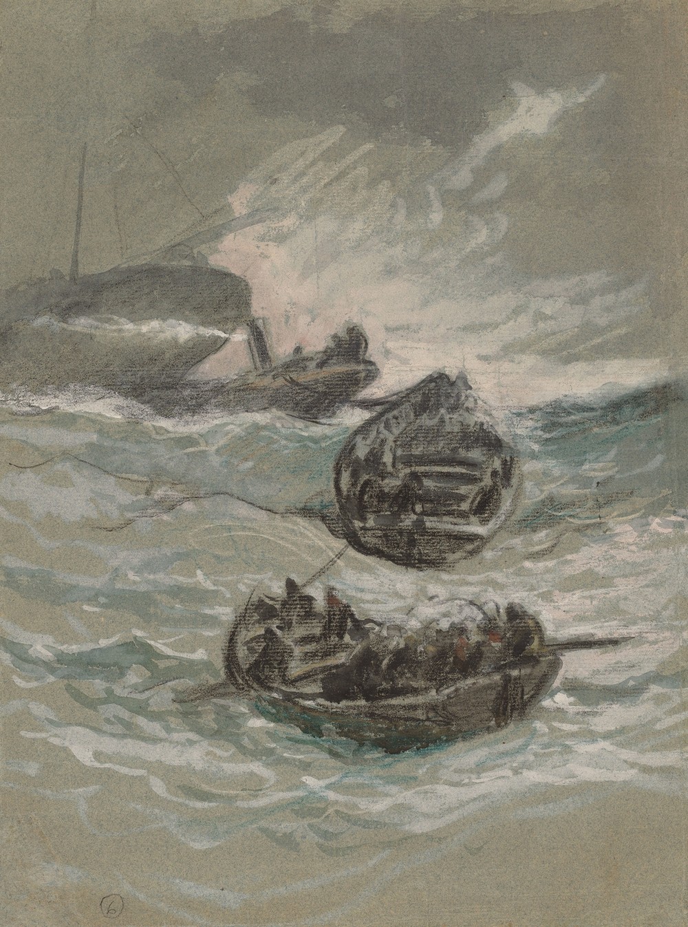 The Shipwreck (c. 1880)