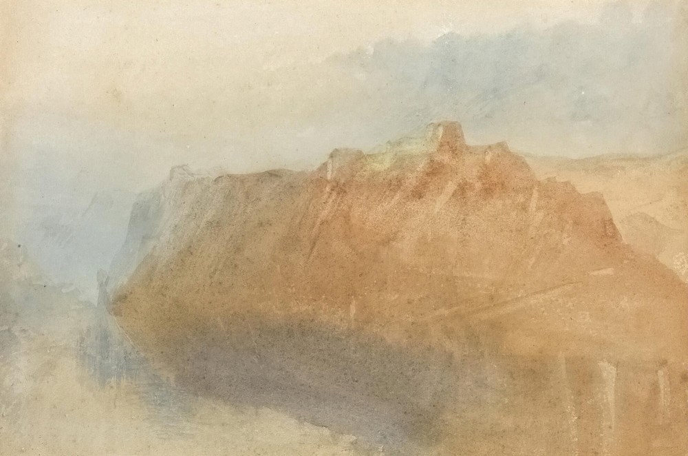 The Fortress Of Ehrenbreitstein From Across The Rhine