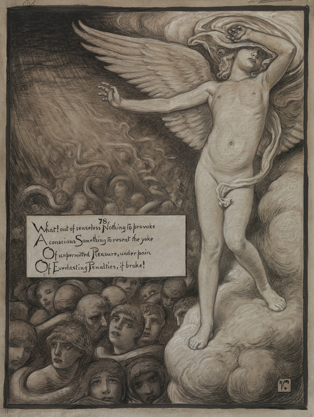 Love Shrinking Affrighted at the Sight of Hell