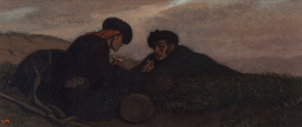 Spanish Wine Smugglers (circa 1860)