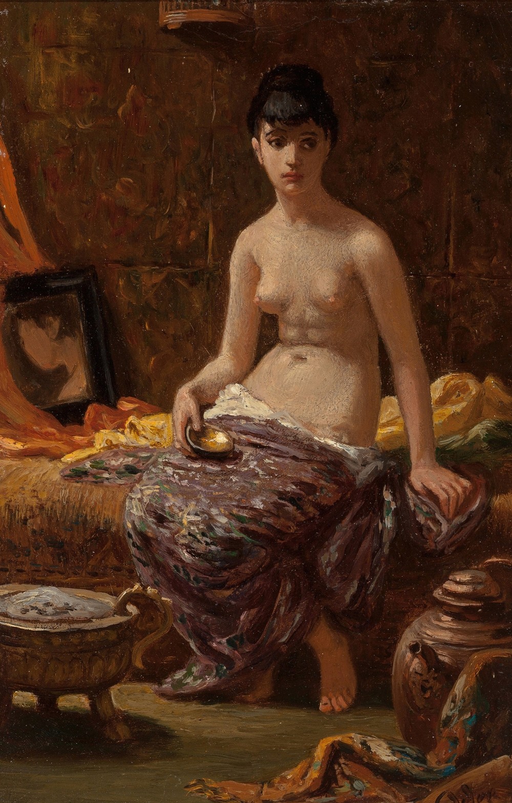 Study for Odalisque (circa 1880)
