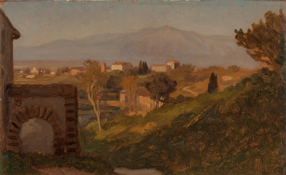 Roman Campagna (circa 1868)
