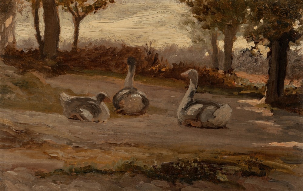Geese (circa 1865)