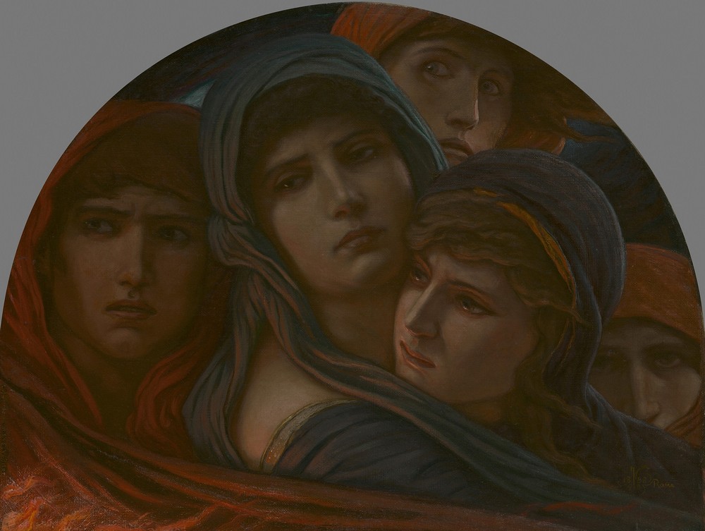 A Glimpse into Hell, or Fear (1888-98)
