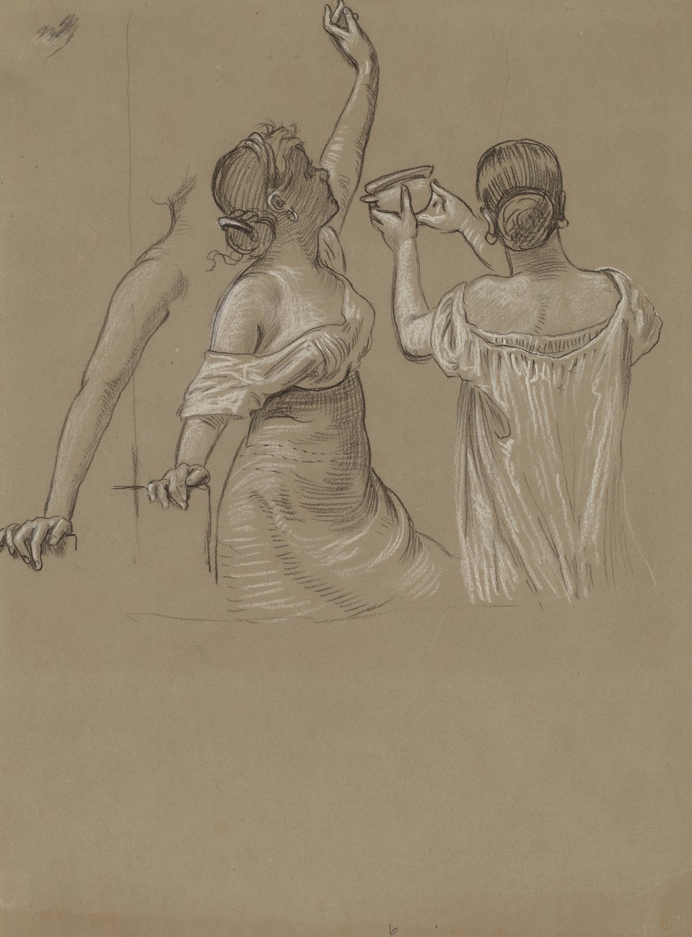 Dionysian Revelers