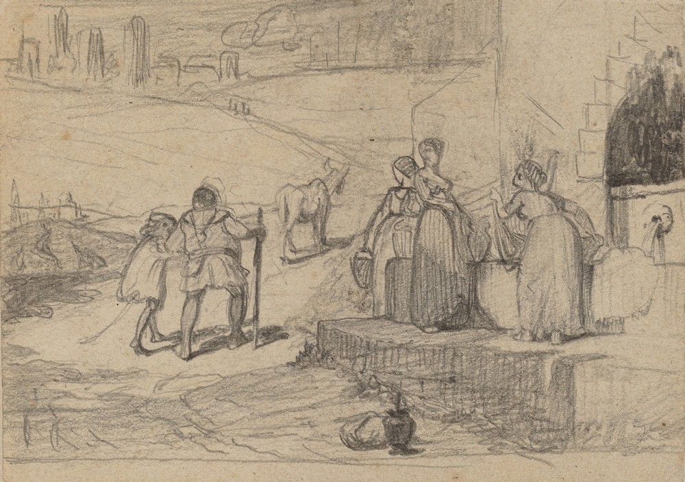 Father and Son (c. 1859)