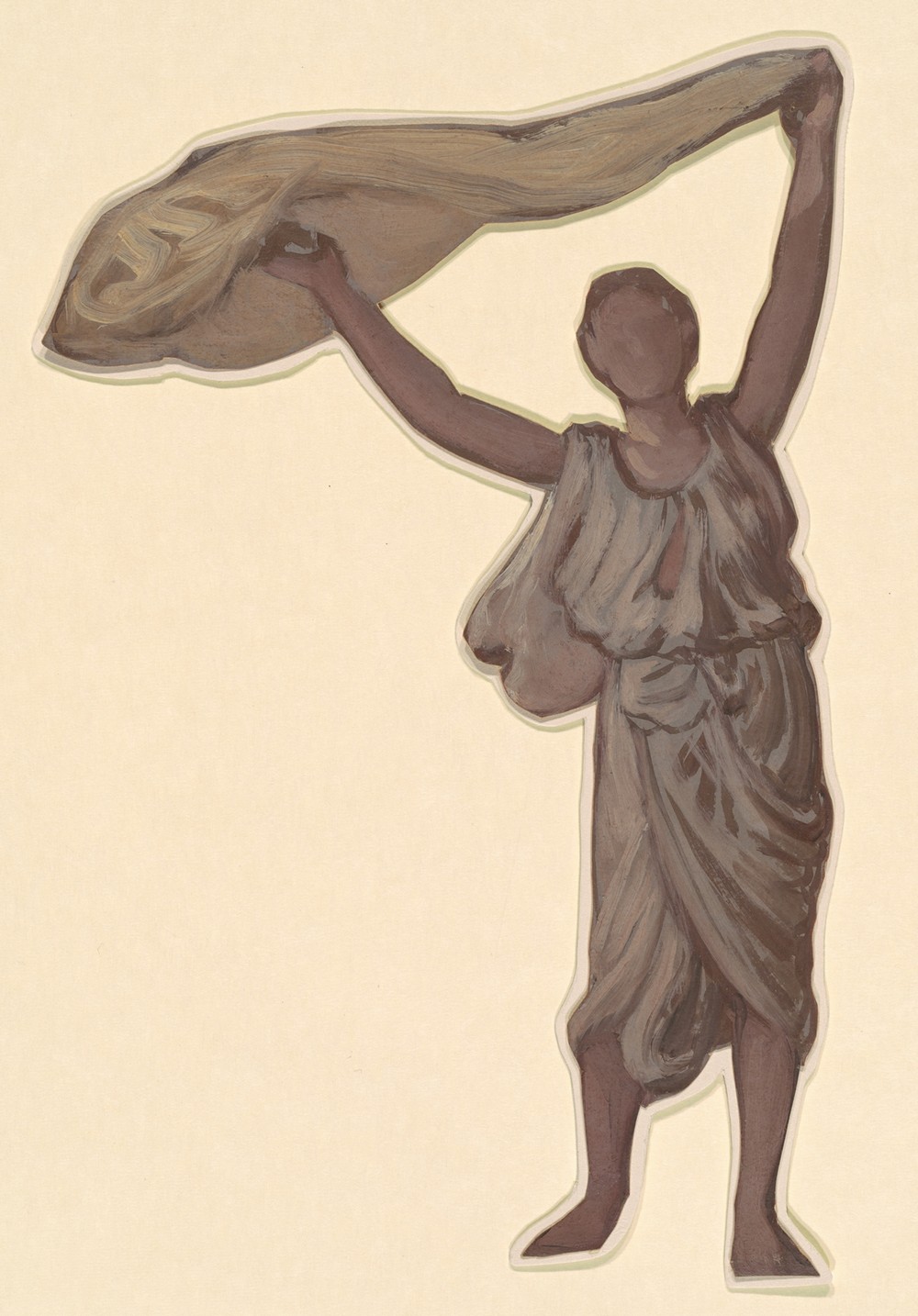 Study for ‘Greek Girls Bathing’ III (c. 1872)