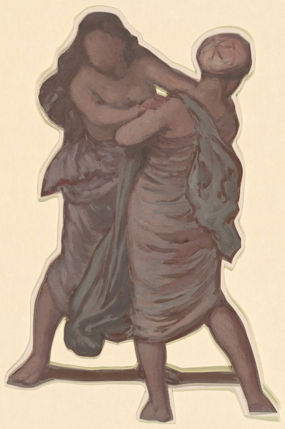 Study for ‘Greek Girls Bathing’ IV (c. 1872)