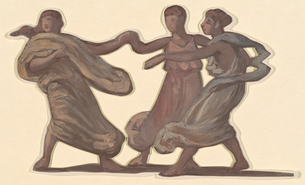 Study for ‘Greek Girls Bathing’ II (c. 1872)