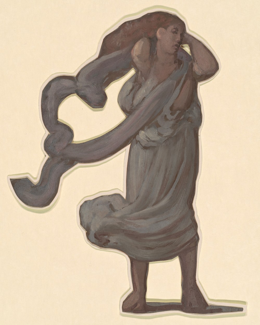 Study for ‘Greek Girls Bathing’ V (c. 1872)