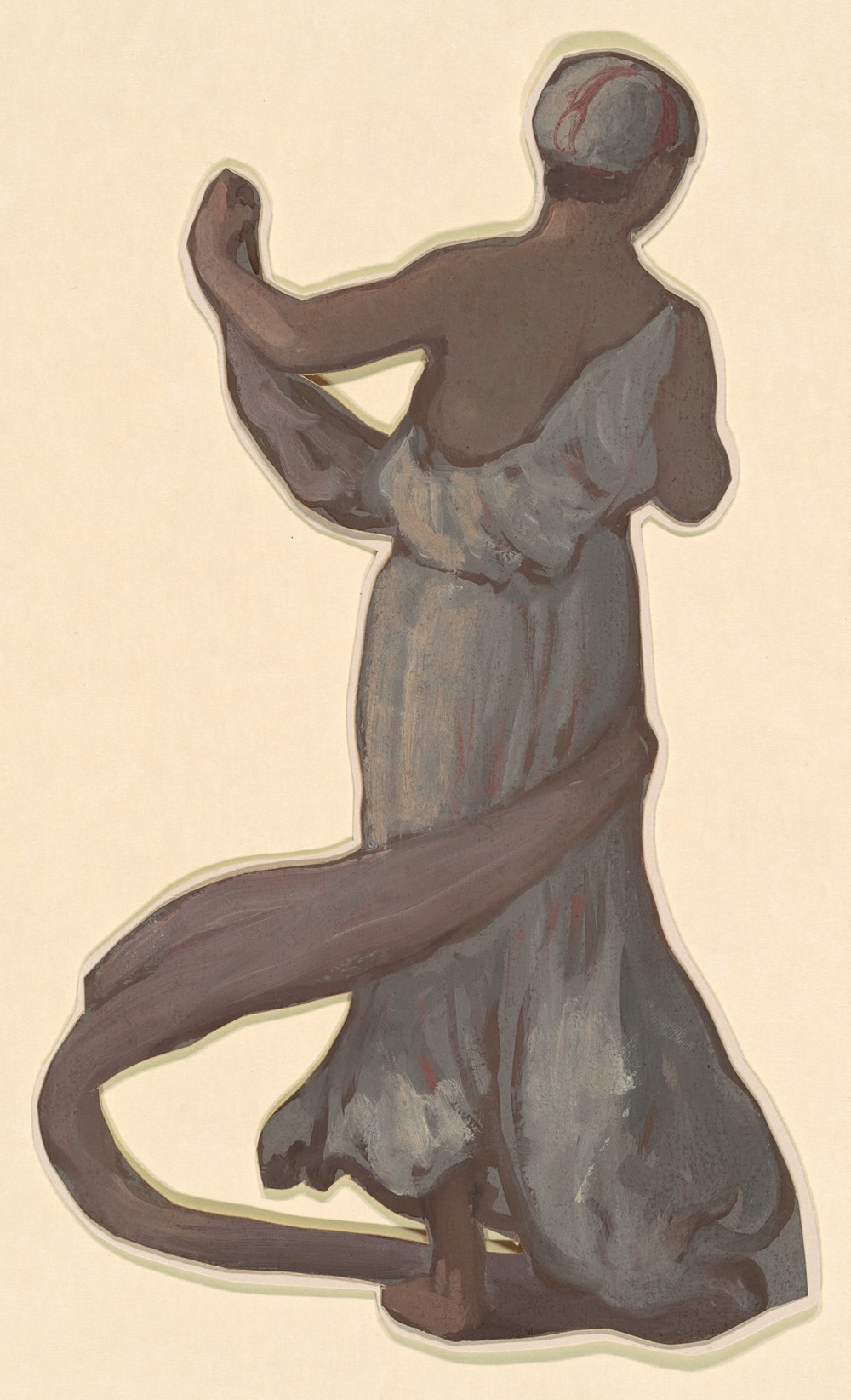 Study for ‘Greek Girls Bathing’ VI (c. 1872)
