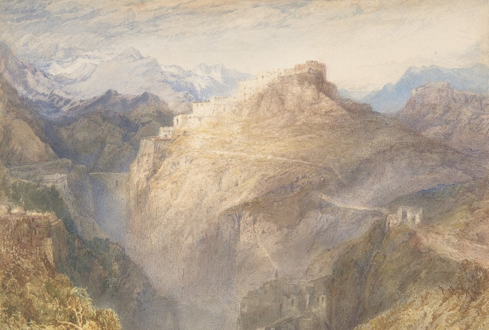 The Fort of L’Esseillon, Val de la Maurienne, France (1835–36)