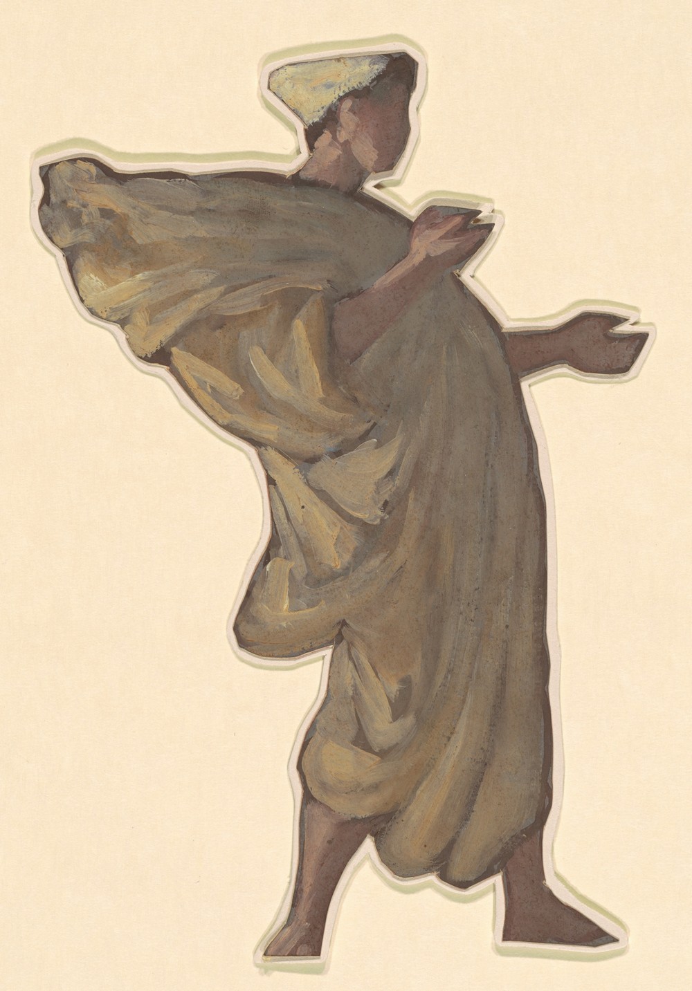 Study for ‘Greek Girls Bathing’ VII (c. 1872)