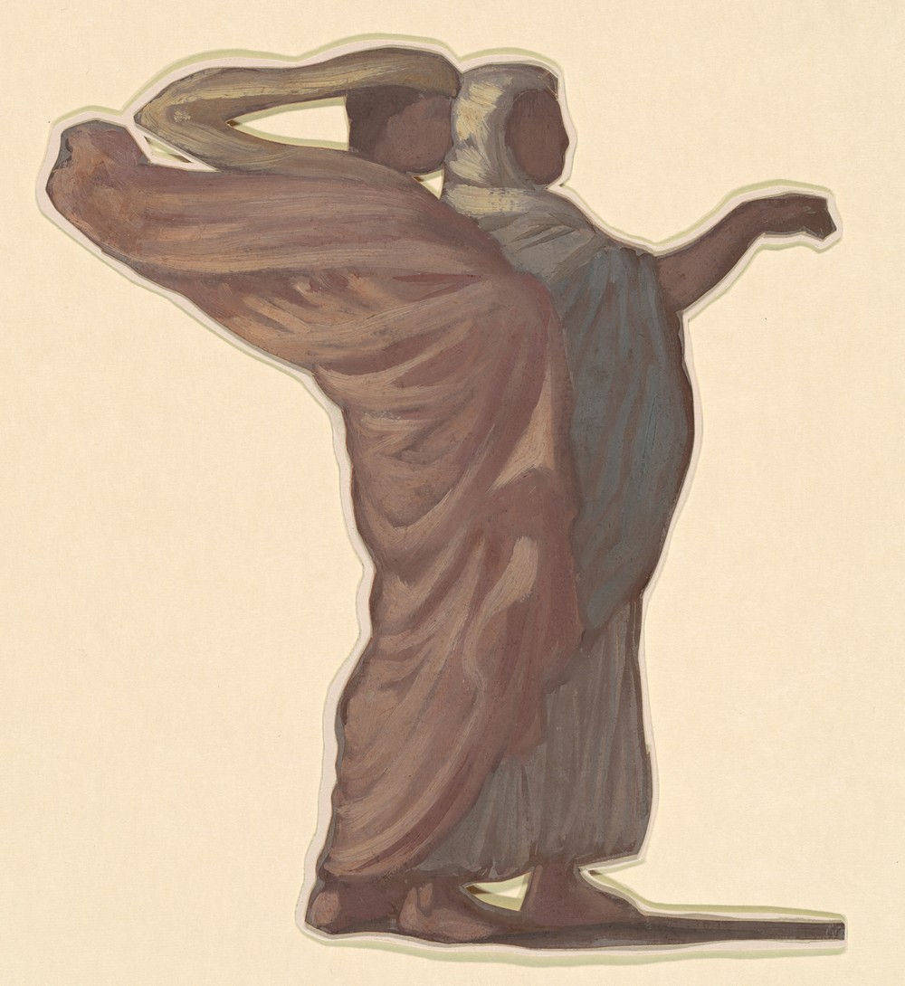 Study for ‘Greek Girls Bathing’ VIII (c. 1872)