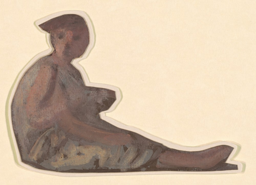 Study for ‘Greek Girls Bathing’ X (c. 1872)