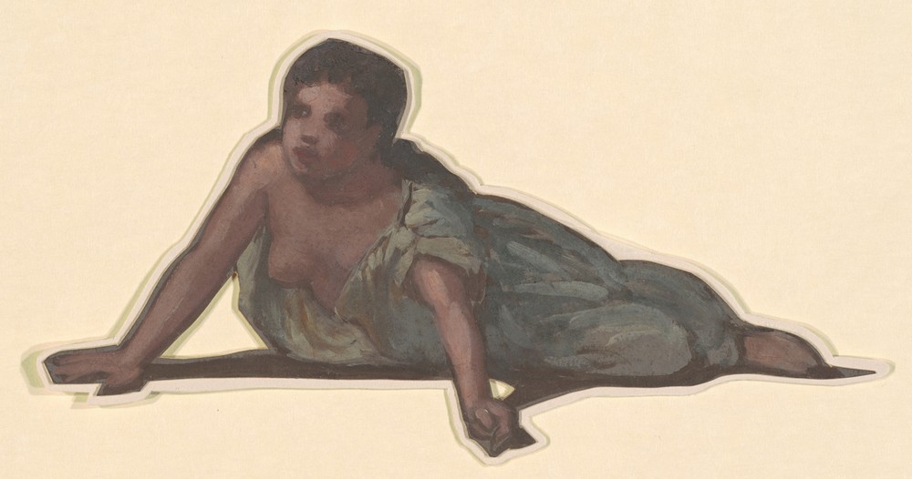 Study for ‘Greek Girls Bathing’ XI (c. 1872)