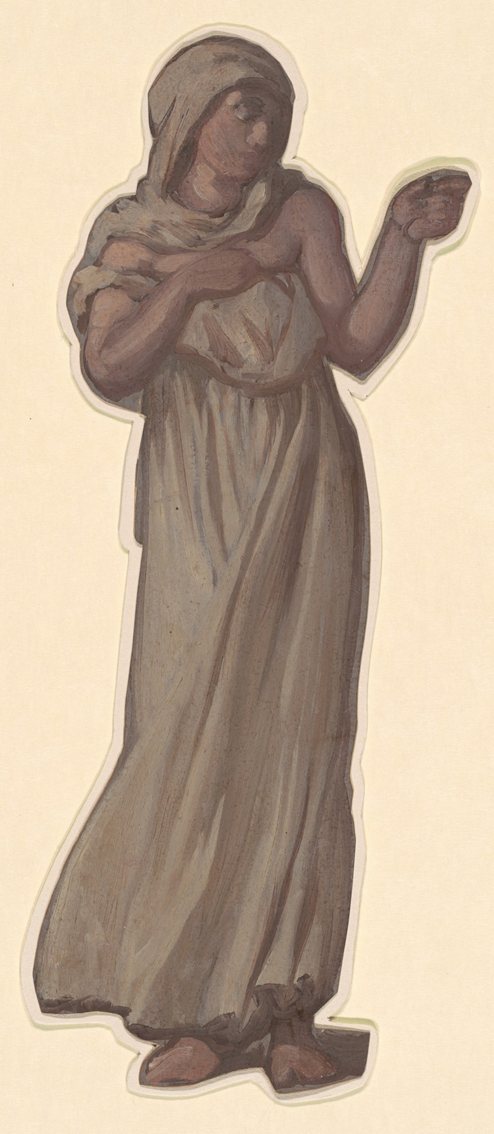 Study for ‘Greek Girls Bathing’ XII (c. 1872)