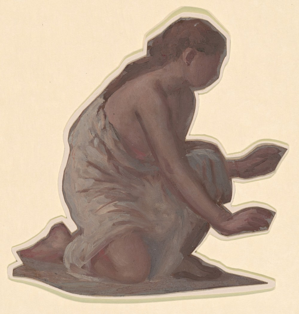 Study for ‘Greek Girls Bathing’ XIII (c. 1872)