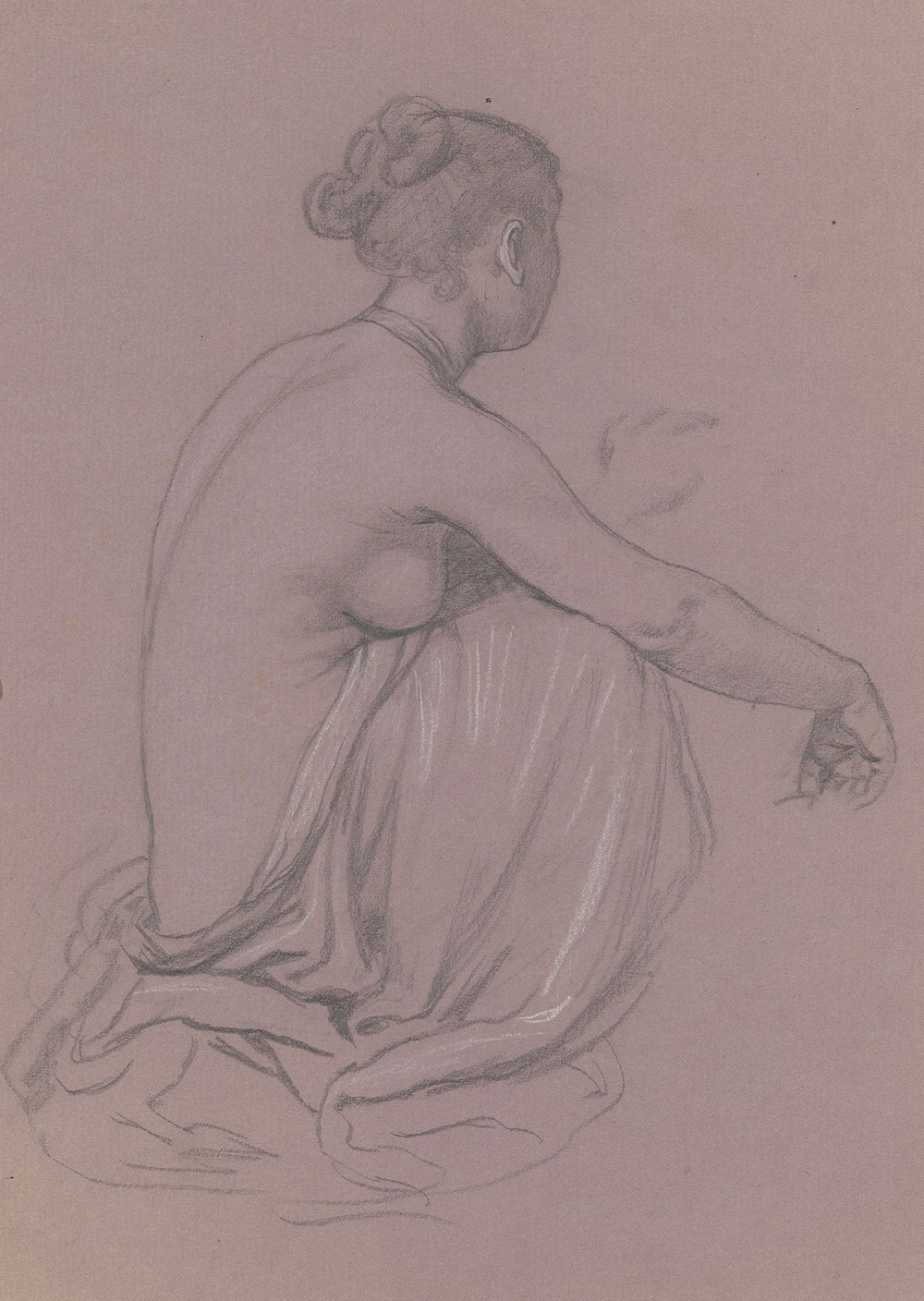 Study for ‘Greek Girls Bathing’ XIV (c. 1872)