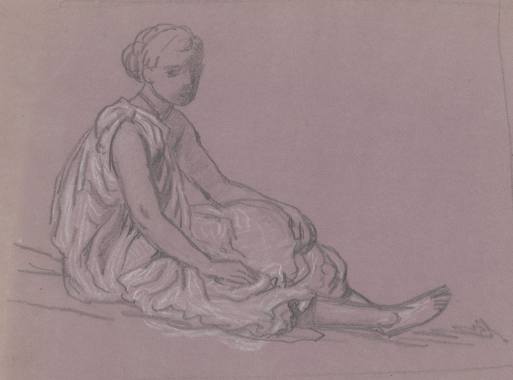 Study for ‘Greek Girls Bathing’ XV (c. 1872)