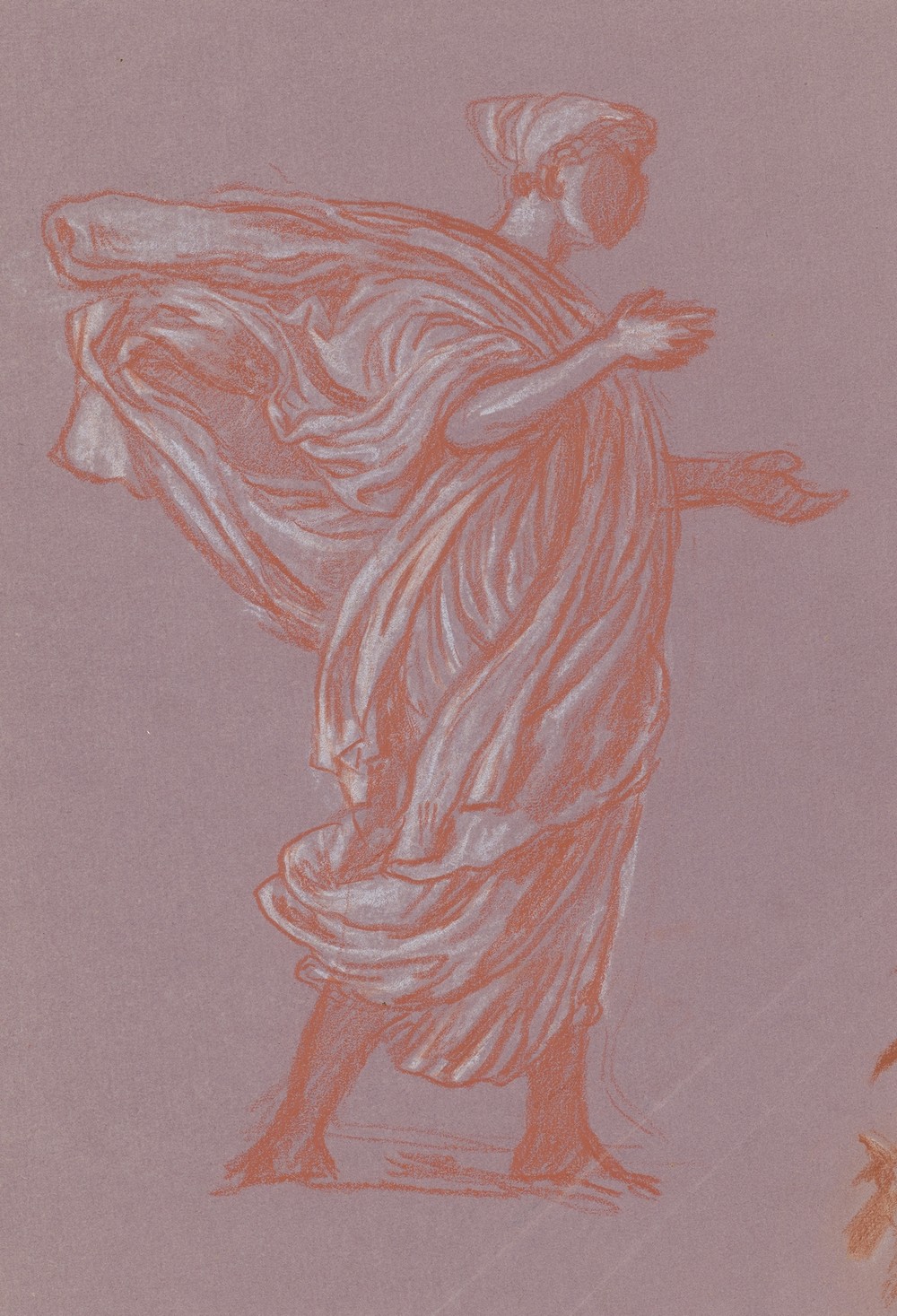 Study for ‘Greek Girls Bathing’ XVI (c. 1872)