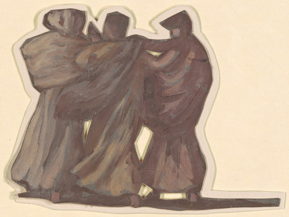Study for ‘Greek Girls Bathing’ XVIII (c. 1872)
