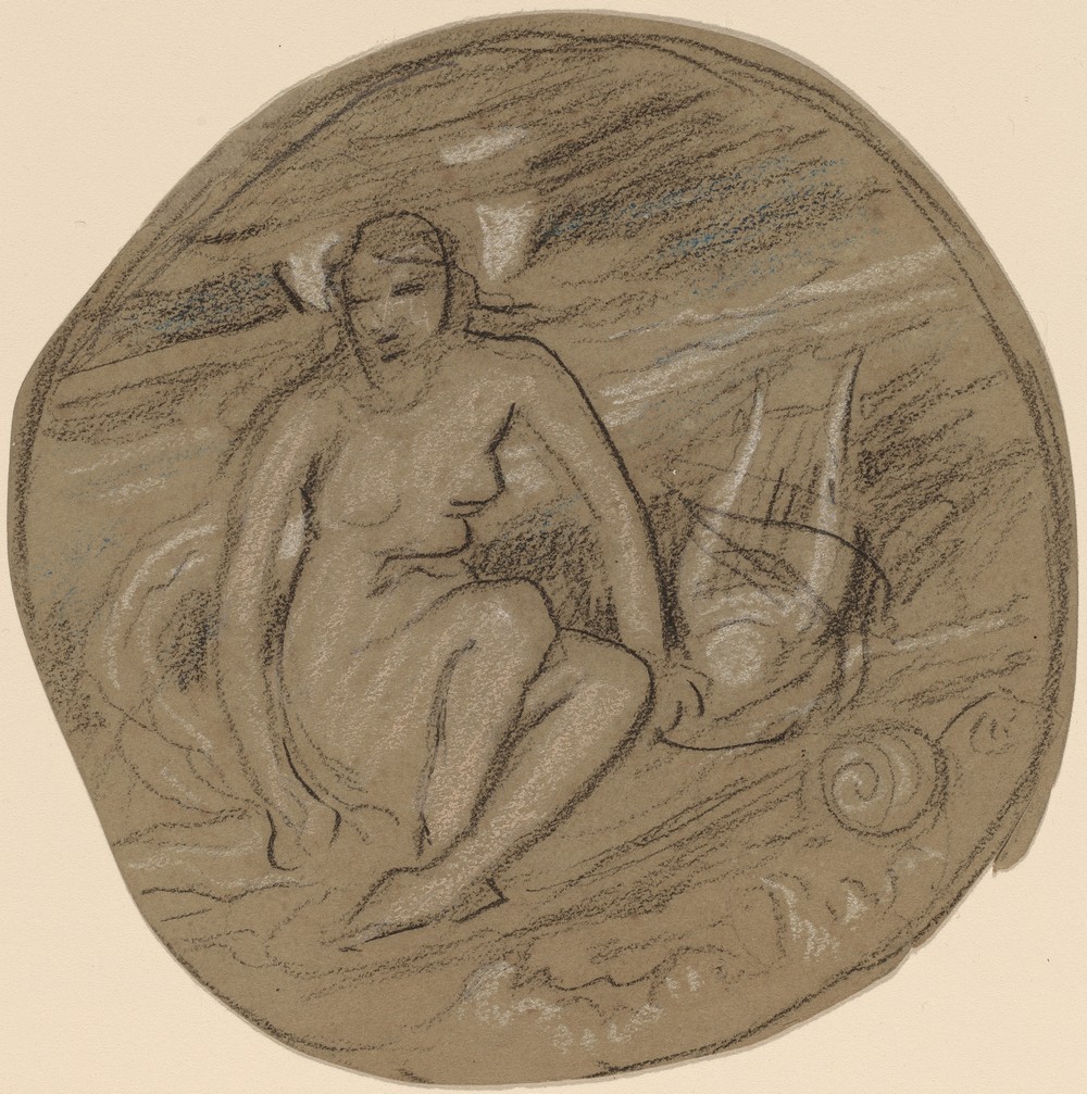 Study for ‘Music’ (c. 1890)