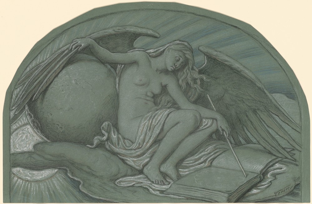 Study for ‘The Eclipse of the Sun by the Moon’