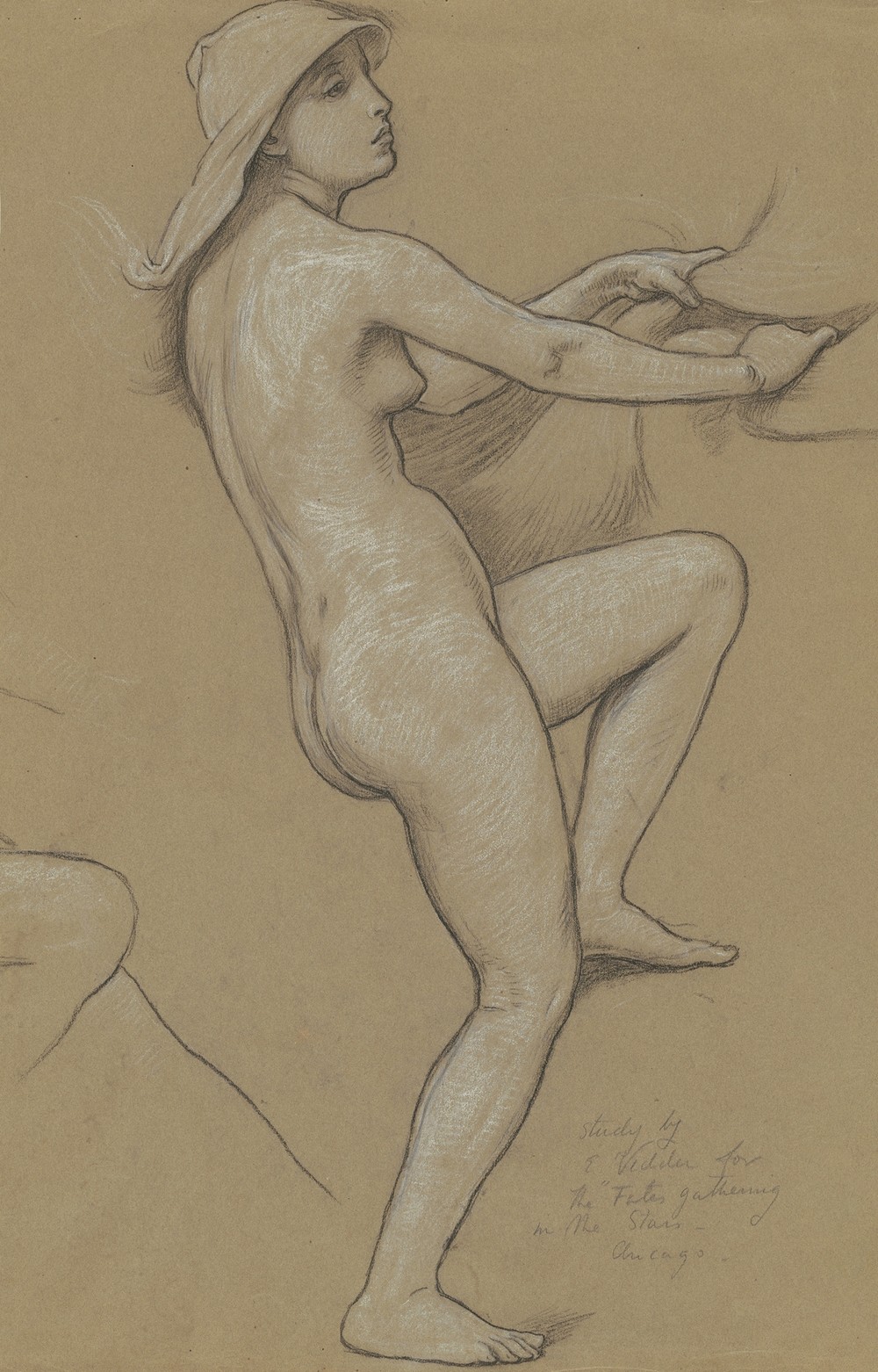 Study for ‘The Fates Gathering in the Stars’ II (c. 1884-1887)