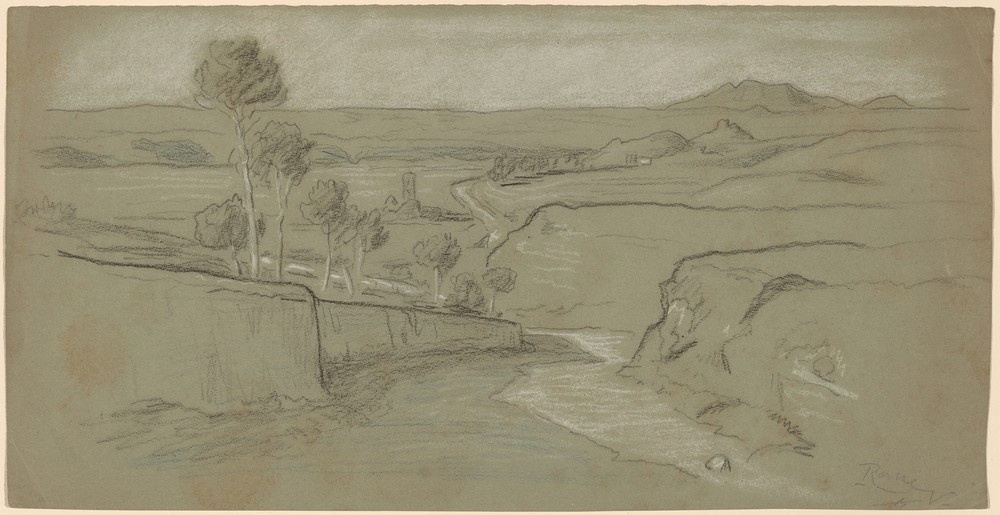 Roman Landscape (c. 1900)