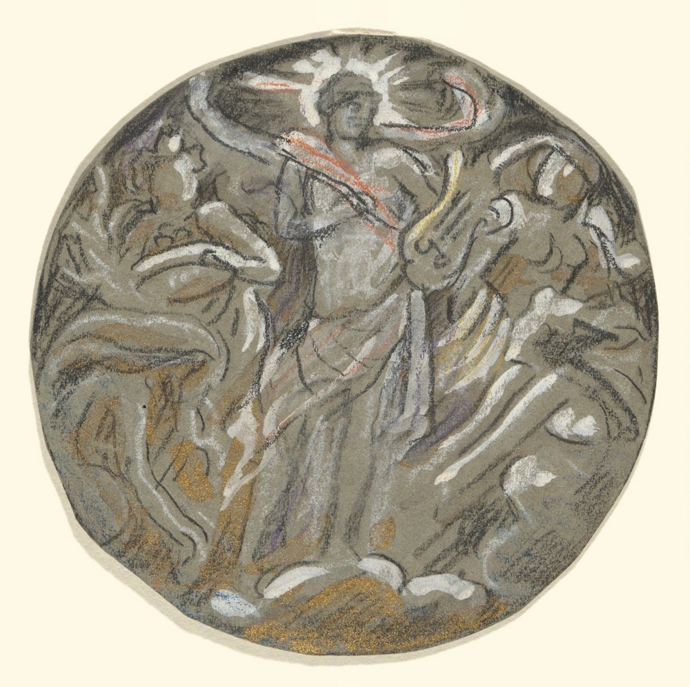 Apollo and the Four Seasons (ca. 1893)