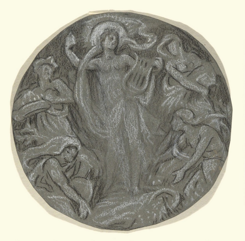 Apollo and Attendants.