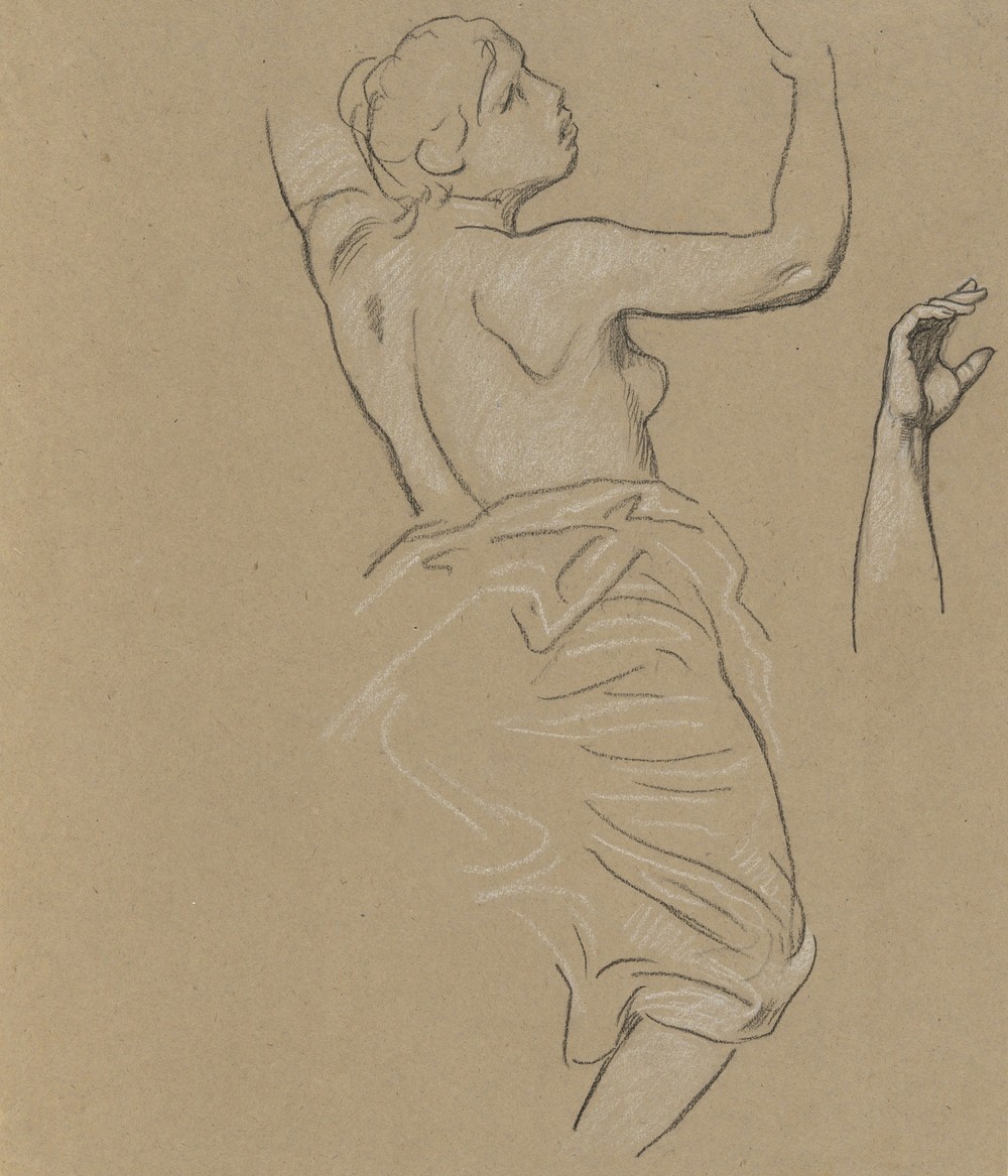 Study for Figure of Autumn (ca. 1893)