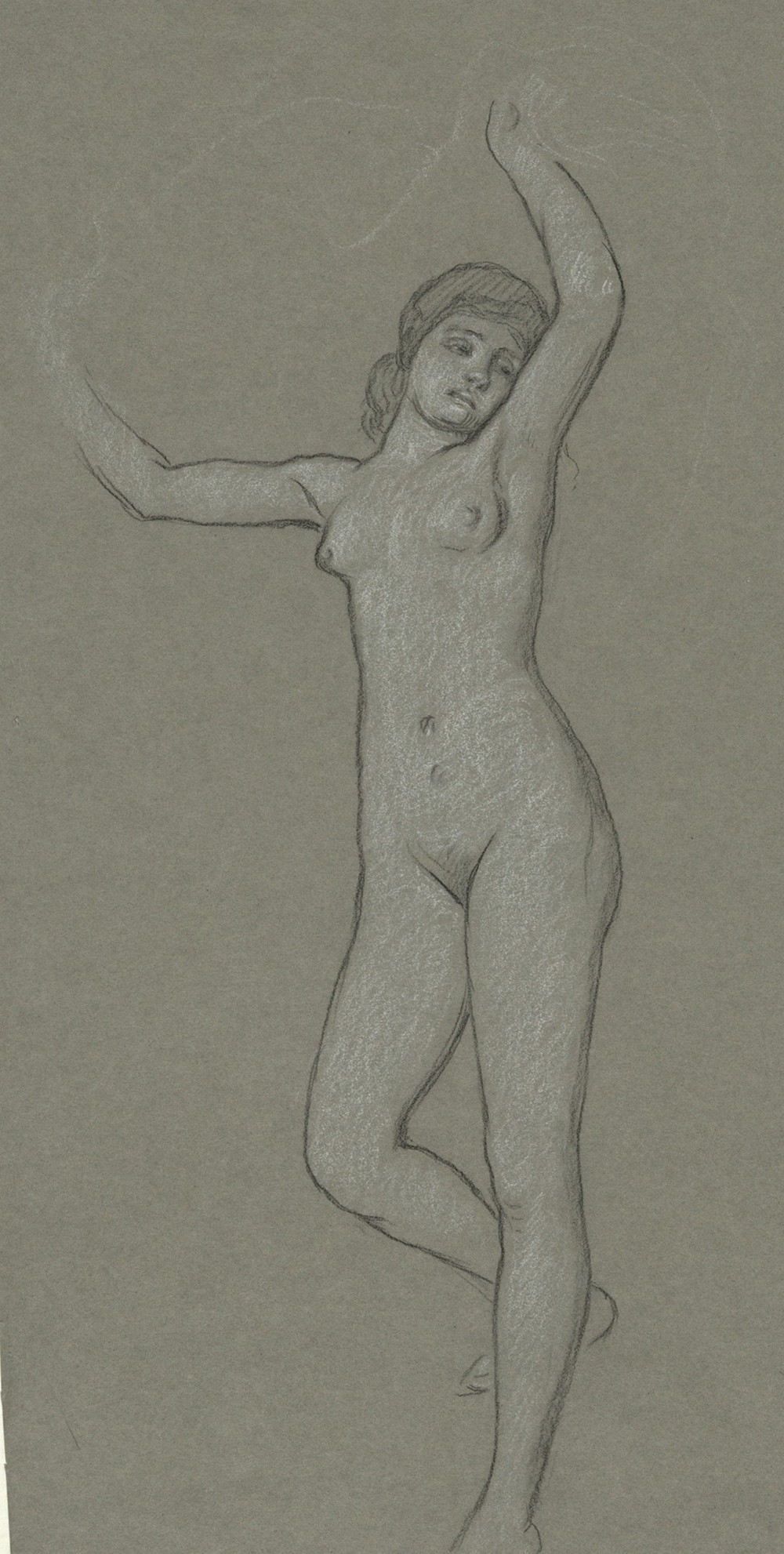 Study for Figure of Luna