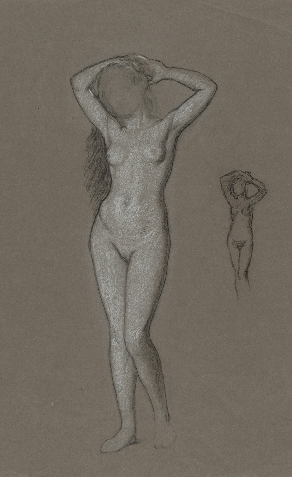 Study for the Figure of Venus (ca. 1893)