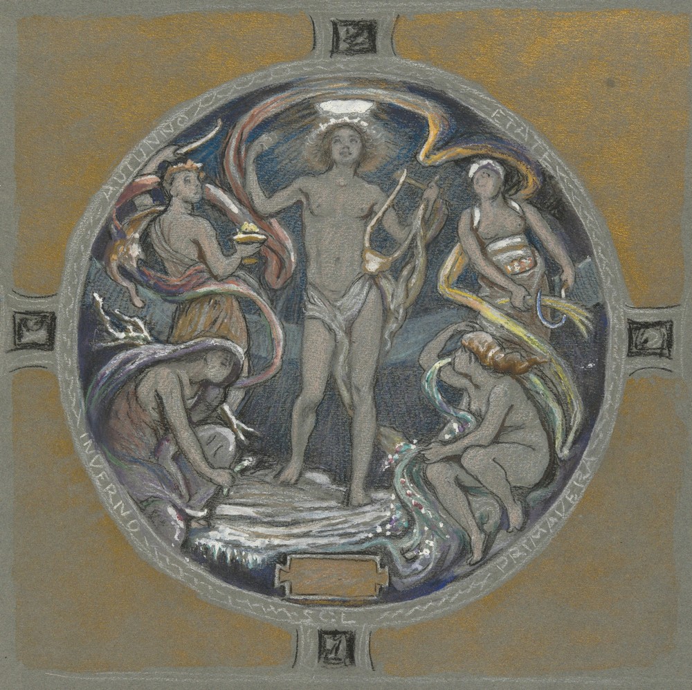 Apollo and the Four Seasons (ca. 1893)