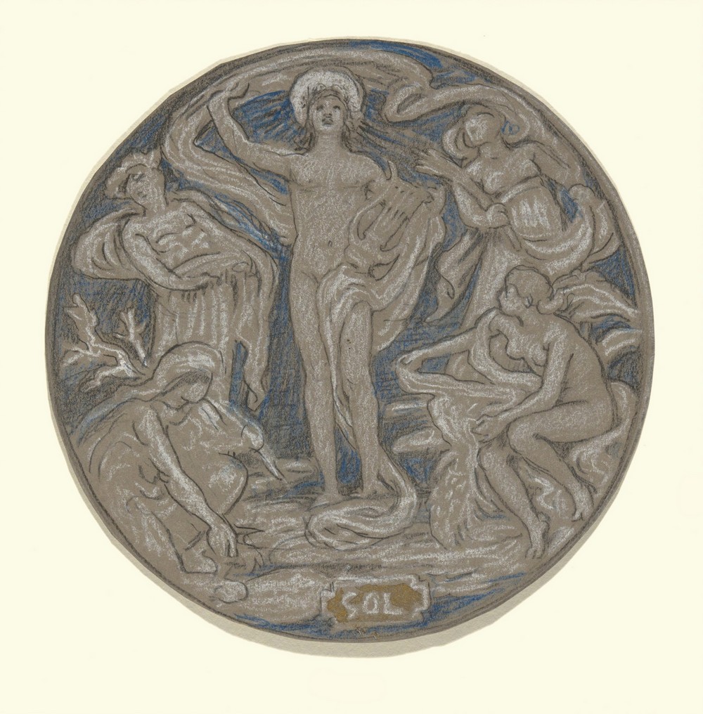 Apollo and the Four Seasons (ca. 1893)