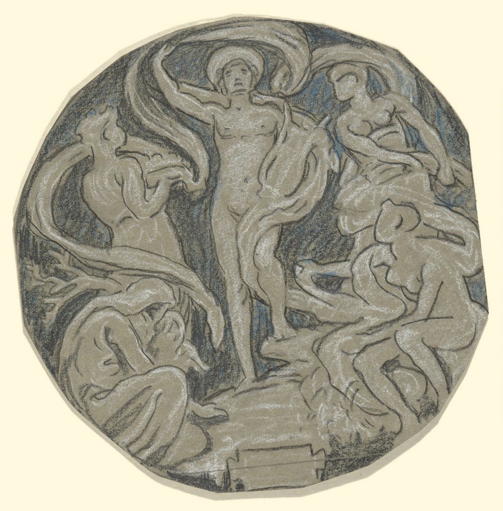 Apollo and Attendants.