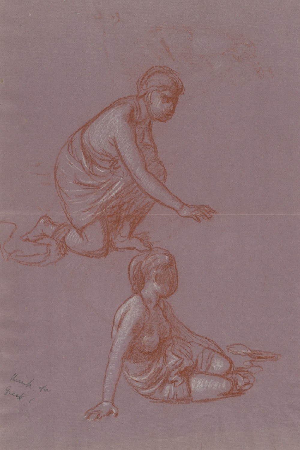 Figure Studies (mid-19th to early 20th century)