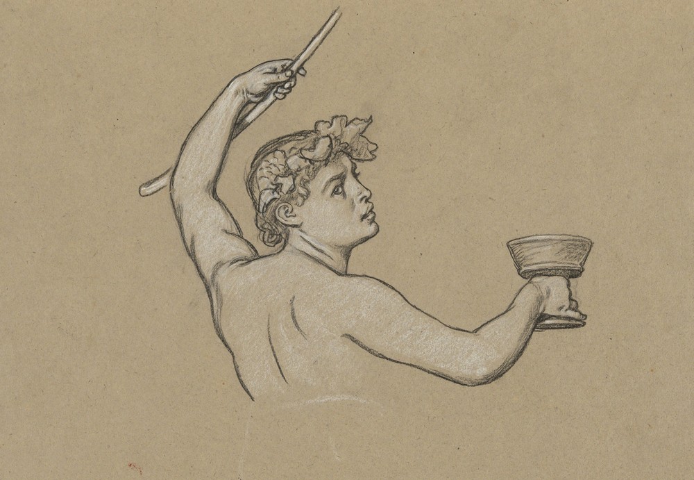 Study for Figure of Autumn (ca. 1893)