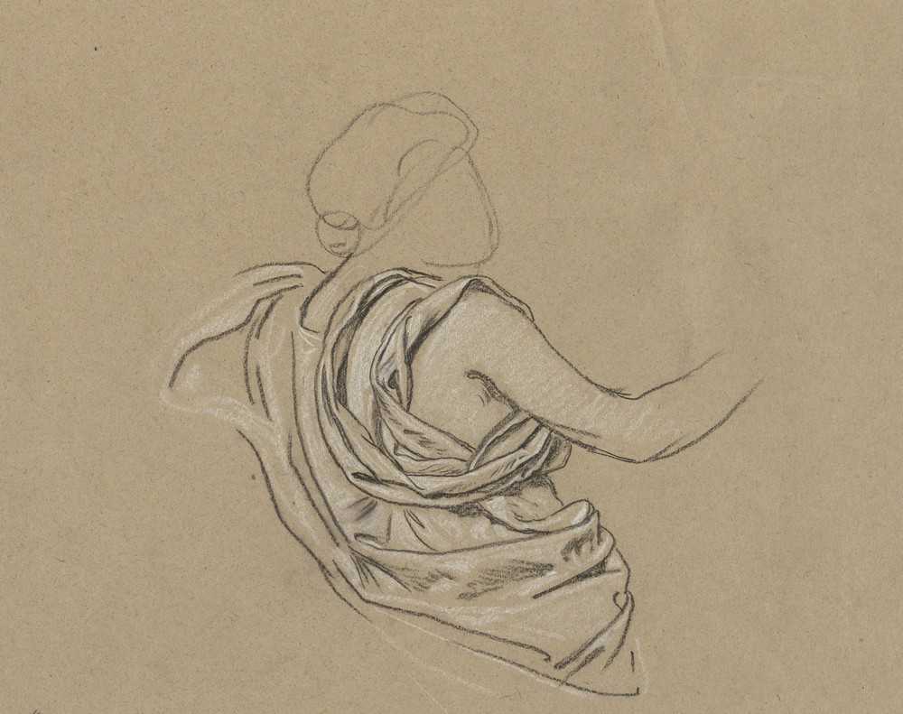 Study for Figure of Autumn (ca. 1893)