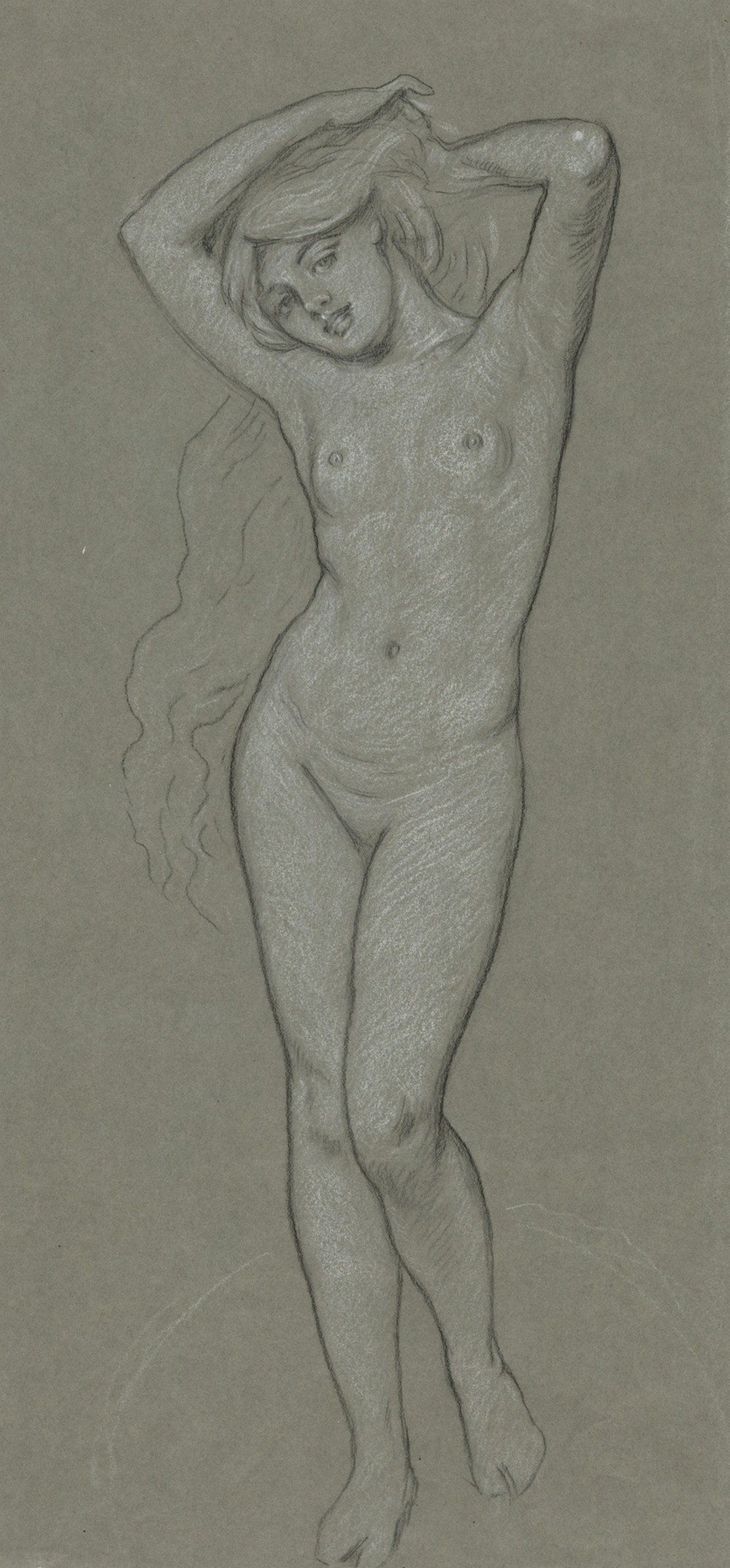 Study for Figure of Venus