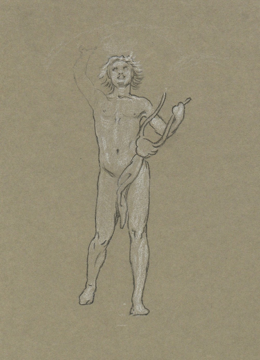 Study for Apollo (ca. 1893)
